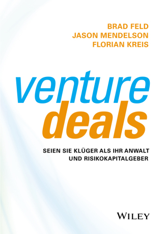 Imagen de portada: Venture Deals 1st edition 9783527510009