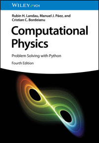Cover image: Computational Physics 4th edition 9783527414253
