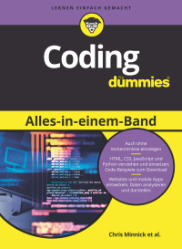 Imagen de portada: Coding Alles-in-einem-Band für Dummies 1st edition 9783527721085