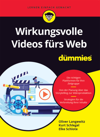 Cover image: Wirkungsvolle Videos fürs Web für Dummies 1st edition 9783527721146