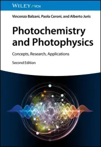 Omslagafbeelding: Photochemistry and Photophysics 2nd edition 9783527352760