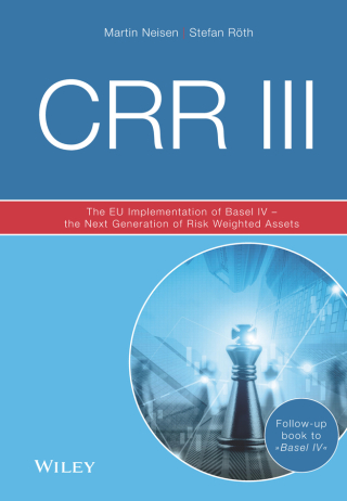 Cover image: CRR III 3rd edition 9783527511648