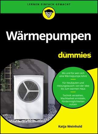 Cover image: Wärmepumpen für Dummies 1st edition 9783527721245