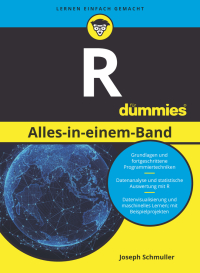 Cover image: R Alles-in-einem-Band für Dummies 1st edition 9783527721290