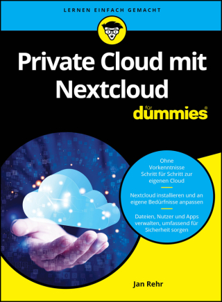 Cover image: Private Cloud mit Nextcloud für Dummies 1st edition 9783527721320