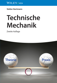 Imagen de portada: Technische Mechanik 2nd edition 9783527353231