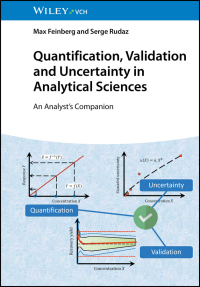 Cover image: Quantification, Validation and Uncertainty in Analytical Sciences 1st edition 9783527353323