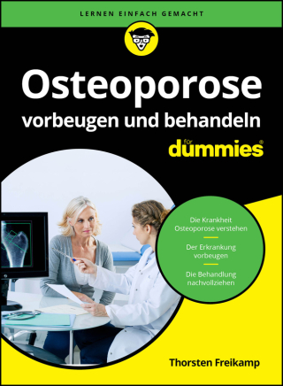 Cover image: Osteoporose vorbeugen und behandeln für Dummies 1st edition 9783527721559