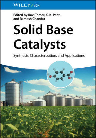 Imagen de portada: Solid Base Catalysts 1st edition 9783527353767