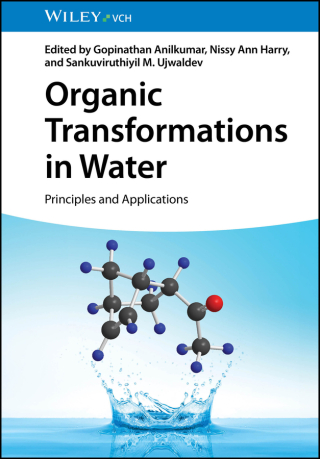 Cover image: Organic Transformations in Water 1st edition 9783527353774