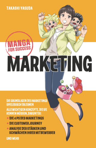 Cover image: Manga for Success - Marketing 1st edition 9783527511624