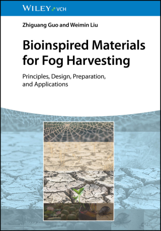 Cover image: Bioinspired Materials for Fog Harvesting 1st edition 9783527354009