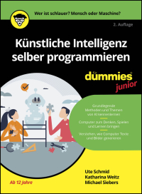 Cover image: Künstliche Intelligenz selber programmieren für Dummies Junior 2nd edition 9783527721887