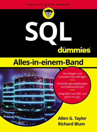 Cover image: SQL Alles-in-einem-Band für Dummies 1st edition 9783527721894