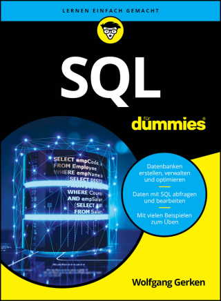Omslagafbeelding: SQL für Dummies 1st edition 9783527721900