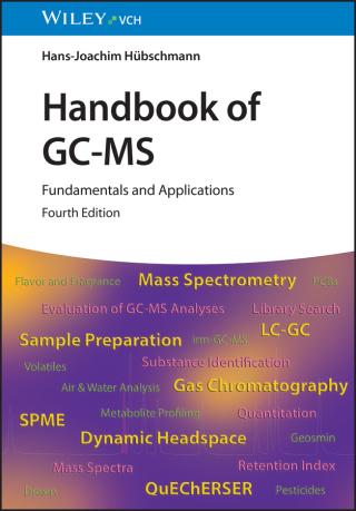 Cover image: Handbook of GC-MS 4th edition 9783527354030