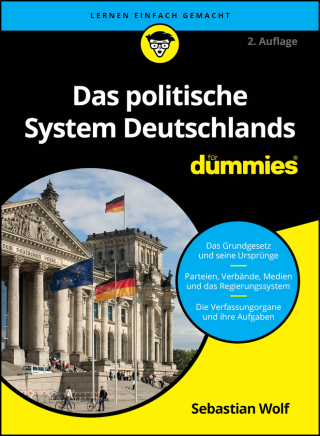 Cover image: Das politische System Deutschlands für Dummies 2nd edition 9783527722259