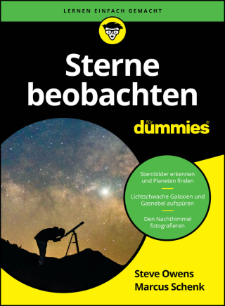 Cover image: Sterne beobachten für Dummies 1st edition 9783527722303
