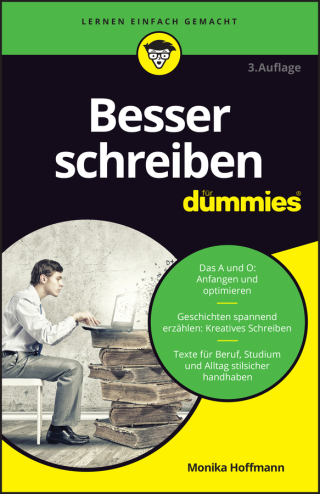 Cover image: Besser schreiben für Dummies 3rd edition 9783527722334
