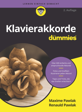 Cover image: Klavierakkorde für Dummies 2nd edition 9783527722396