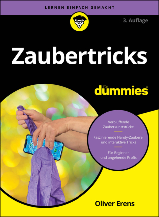 Cover image: Zaubertricks für Dummies 3rd edition 9783527722501