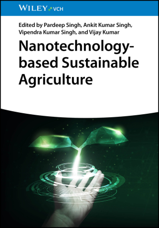 Cover image: Nanotechnology-based Sustainable Agriculture 1st edition 9783527354559