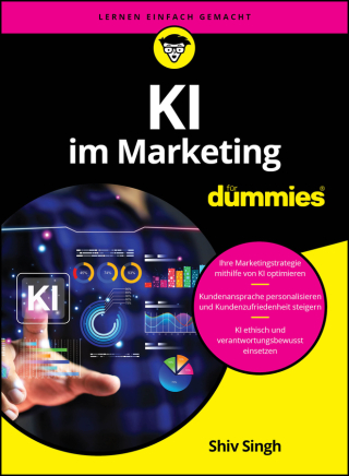 Imagen de portada: KI im Marketing für Dummies 1st edition 9783527722617