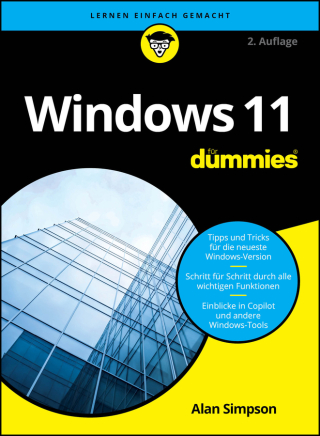 Cover image: Windows 11 für Dummies 2nd edition 9783527722631
