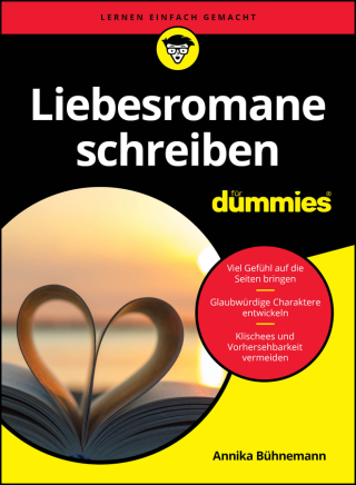 Cover image: Liebesromane schreiben für Dummies 1st edition 9783527722686