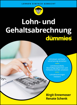 Cover image: Lohn- und Gehaltsabrechnung für Dummies 1st edition 9783527722785