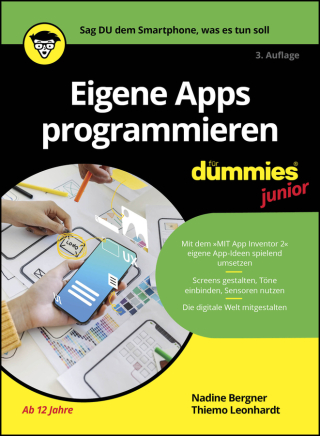 Cover image: Eigene Apps programmieren für Dummies Junior 3rd edition 9783527722853