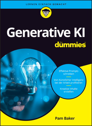 Imagen de portada: Generative KI für Dummies 1st edition 9783527722877