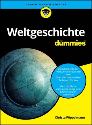 Cover image: Weltgeschichte für Dummies 1st edition 9783527722907