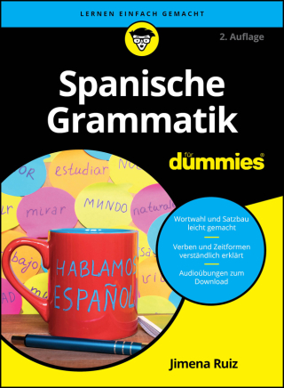 Cover image: Spanische Grammatik für Dummies 2nd edition 9783527722990
