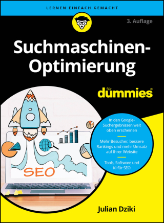 Titelbild: Suchmaschinen-Optimierung für Dummies 3rd edition 9783527723157