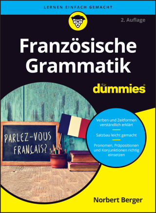 Cover image: Französische Grammatik für Dummies 2nd edition 9783527723164