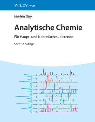 Titelbild: Analytische Chemie 6th edition 9783527355204