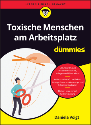 Cover image: Toxische Menschen am Arbeitsplatz für Dummies 1st edition 9783527723546