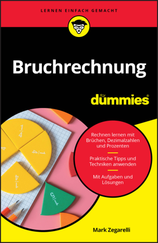 Cover image: Bruchrechnung für Dummies 1st edition 9783527723614