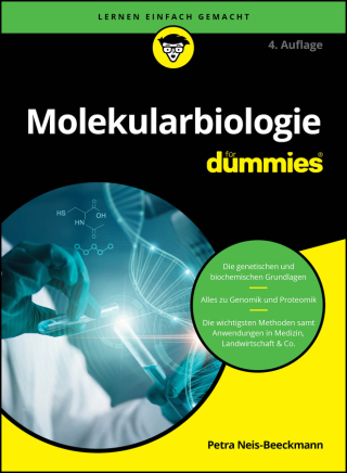 Cover image: Molekularbiologie für Dummies 4th edition 9783527723683