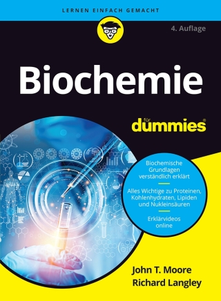 Cover image: Biochemie für Dummies 4th edition 9783527723775