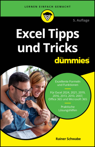 Titelbild: Excel Tipps und Tricks für Dummies 5th edition 9783527723911