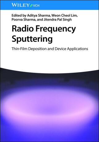 Imagen de portada: Radio Frequency Sputtering 1st edition 9783527356225