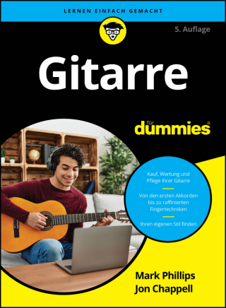 Imagen de portada: Gitarre für Dummies 5th edition 9783527724727