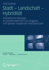 Cover image: Stadt - Landschaft - Hybridität 9783531186610