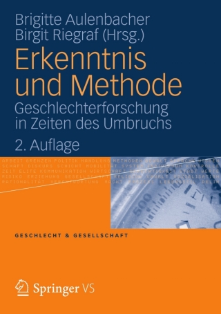 Cover image: Erkenntnis und Methode 2nd edition 9783531186740