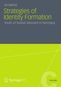 Cover image: Strategies of Identity Formation 9783531186801