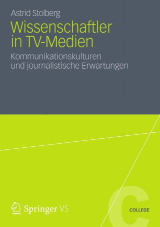 Cover image: Wissenschaftler in TV-Medien 9783531187099