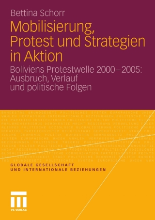 Immagine di copertina: Mobilisierung, Protest und Strategien in Aktion 9783531187198