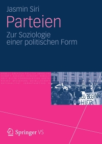 Cover image: Parteien 9783531187211